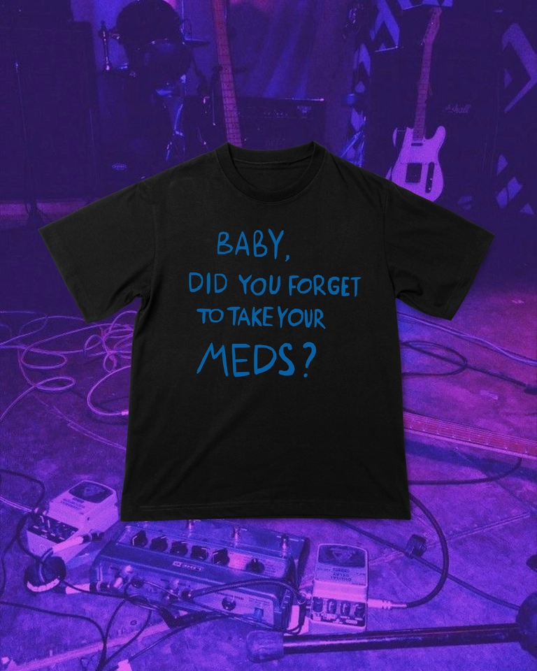 Camiseta Placebo Meds (DTF) - imagem 1