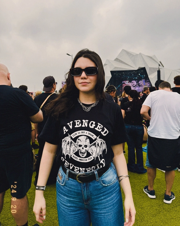Camiseta Avenged Sevenfold  - imagem 1