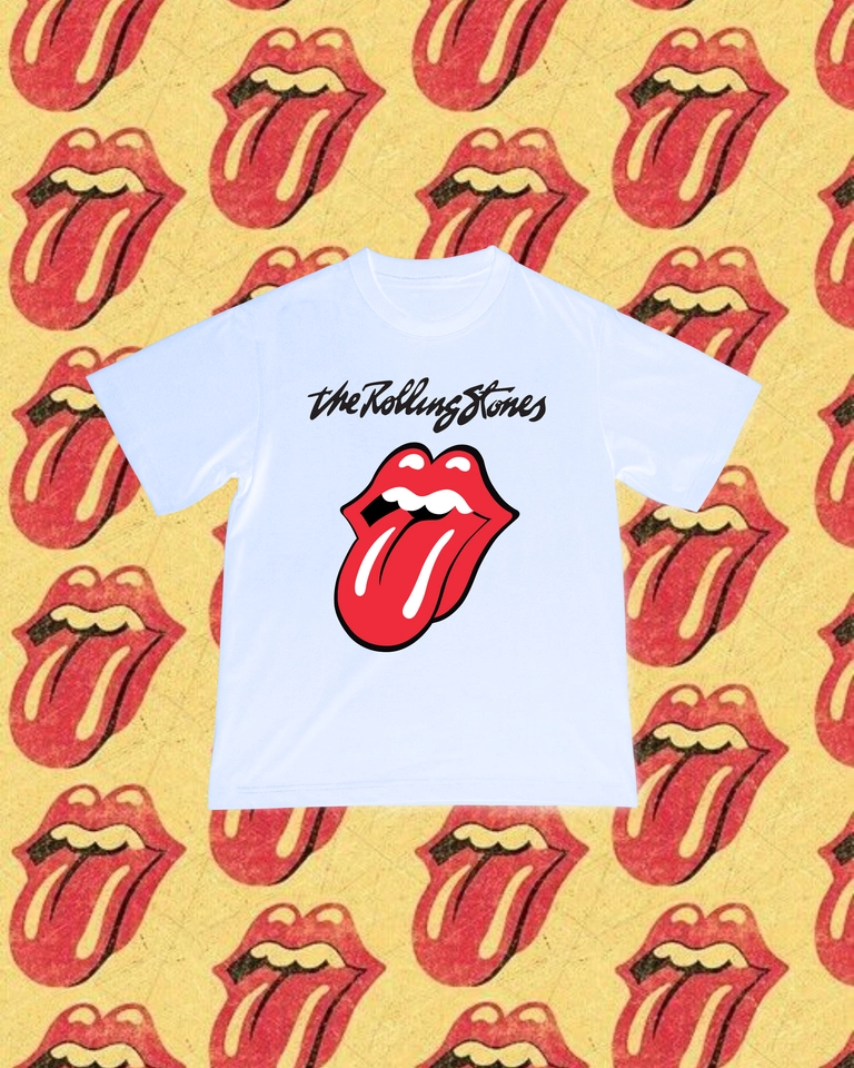 Camiseta The Rolling Stones (DTF) - imagem 1