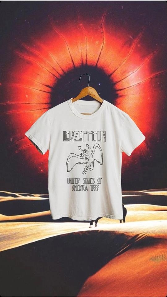Camiseta Led Zeppelin  - imagem 3