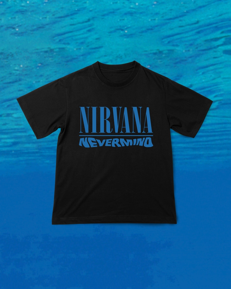 Camiseta Nirvana | Nevermind (DTF) - imagem 1