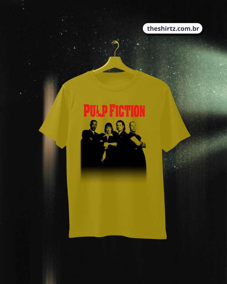 Camiseta Pulp Fiction | Team - 2