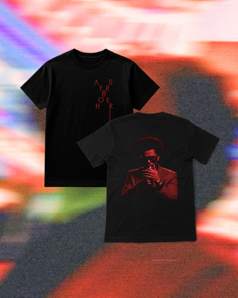 Camiseta The Weeknd (DTF) - imagem 1