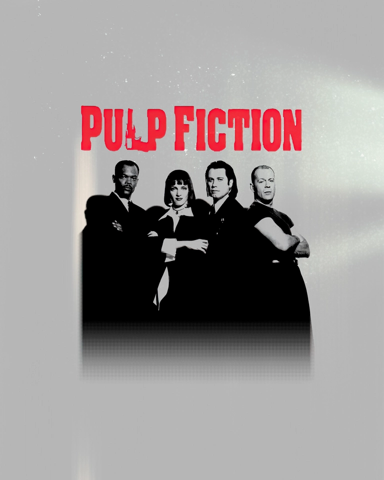 Camiseta Pulp Fiction | Team - 3