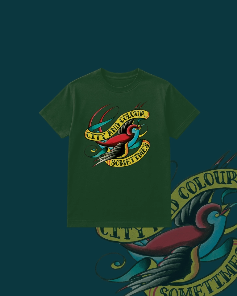 Camiseta City And Colour | Sometimes (DTF) - imagem 4