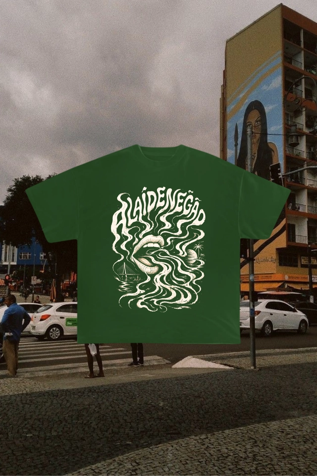 Camiseta Alaídenegão (MAO Session) - imagem 2