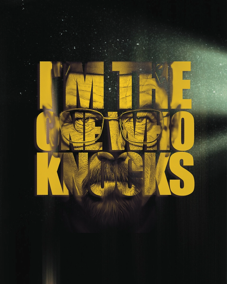 Camiseta Breaking Bad Walter (DTF) - imagem 2