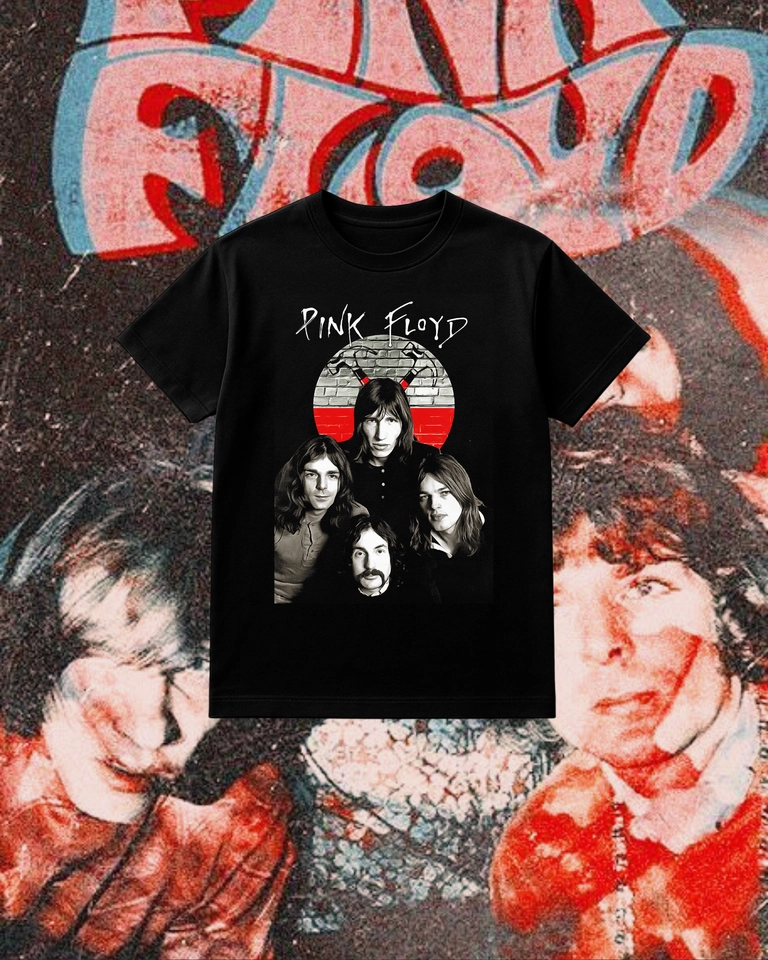 Camiseta Pink Floyd | Wall (DTF) - imagem 1