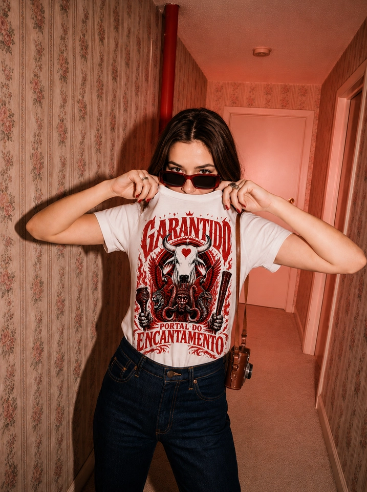 Camiseta Garantido | Portal - imagem 1