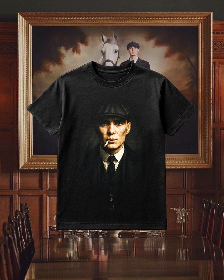 Camiseta Tommy Shelby | Peaky Blinders (DTF) - 1