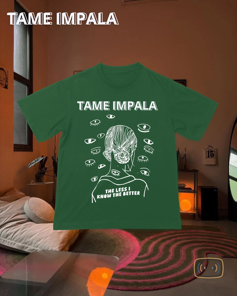 Camiseta Tame Impala  - imagem 4