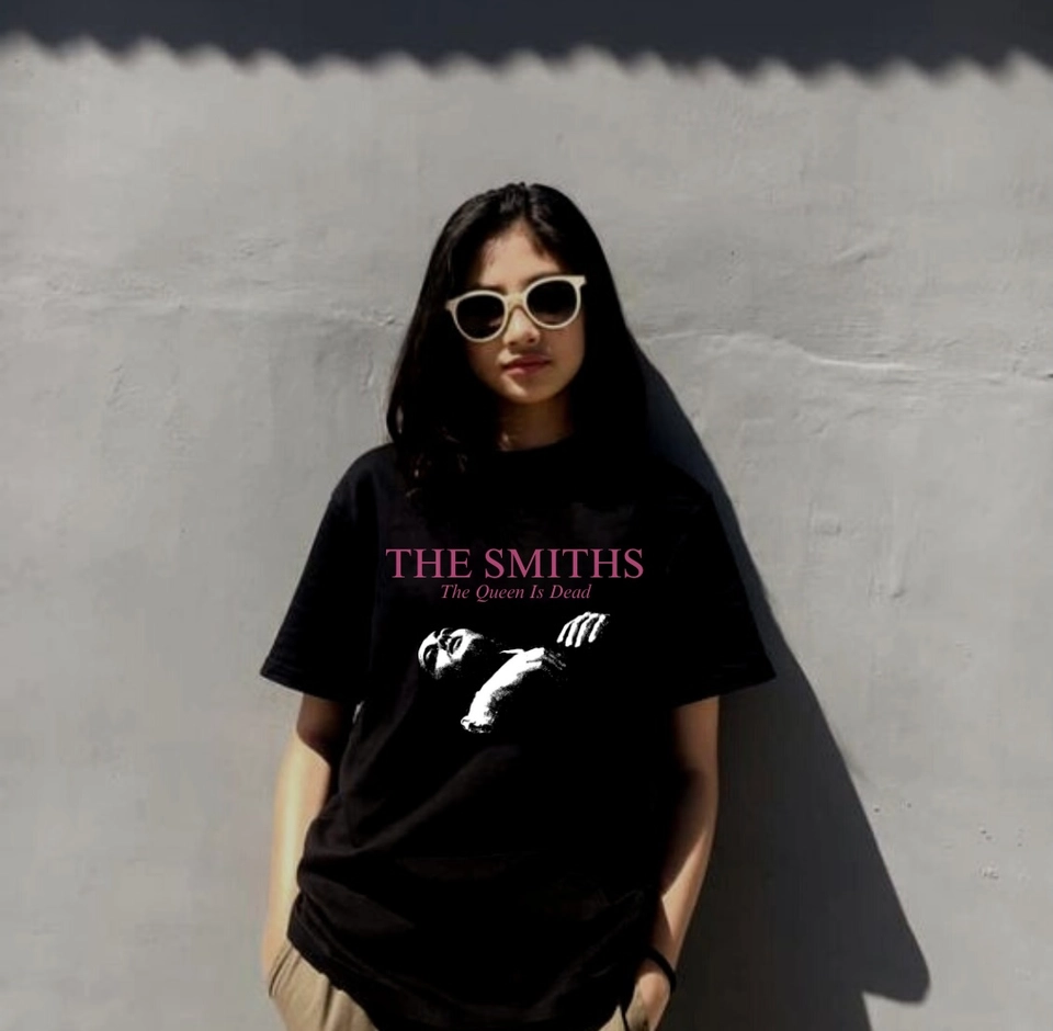 Camiseta The Smiths | The Queen Is Dead - imagem 3