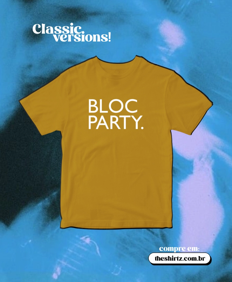 Camiseta Bloc Party - imagem 3