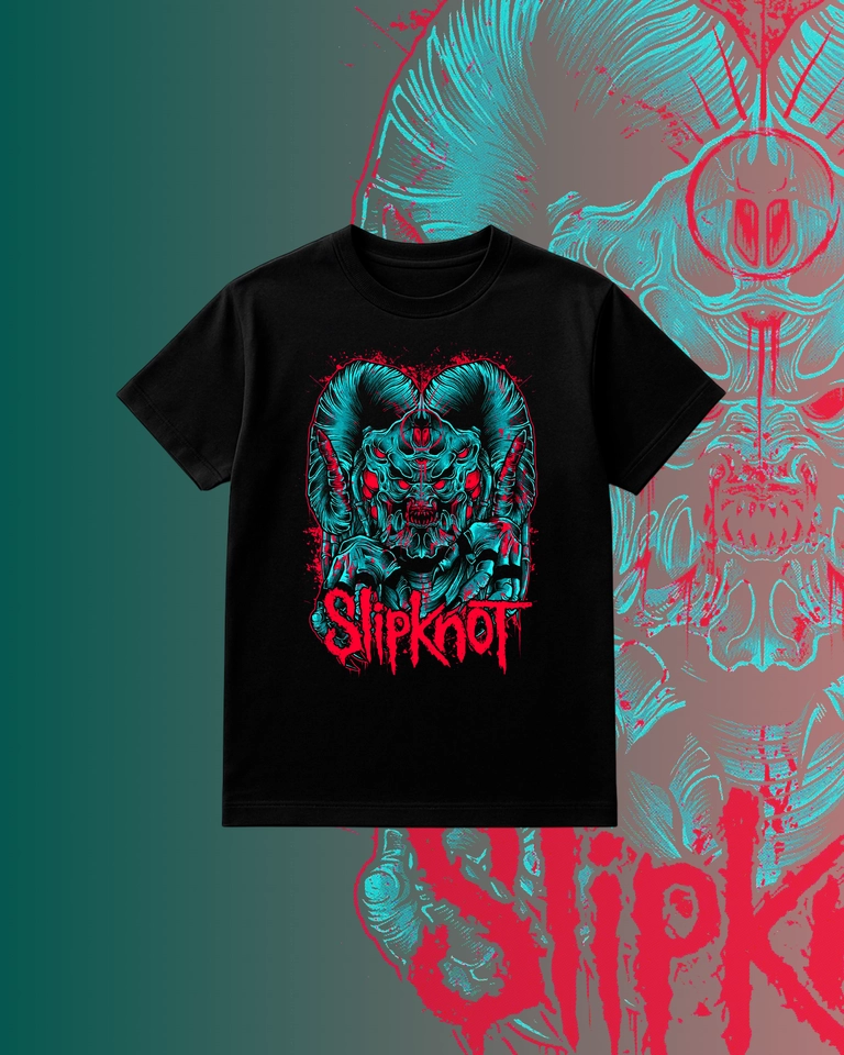 Camiseta Slipknot Beast (DTF) - imagem 1