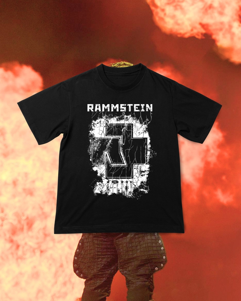 Camiseta Rammstein (DTF) - imagem 1