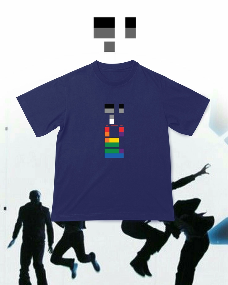 Camiseta Coldplay | X Y (DTF) - imagem 1