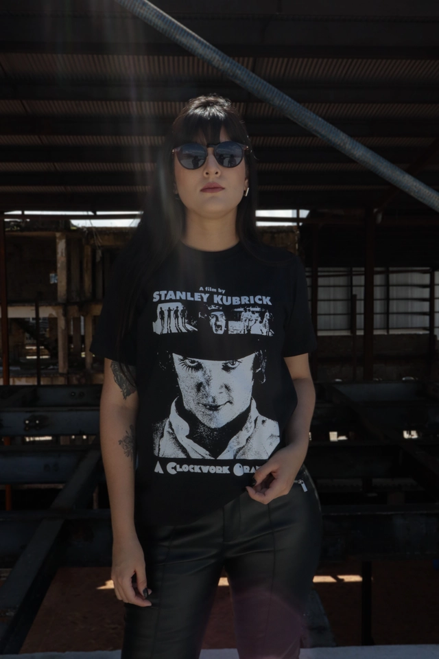 Camiseta Laranja Mecânica  - 1
