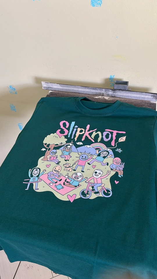 Camiseta Slipknot Cute (DTF) - imagem 2