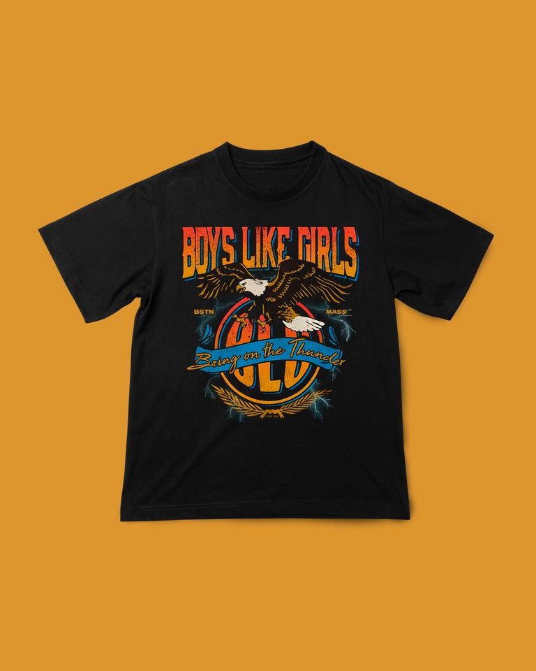 Camiseta Boys Like Girls (DTF) - imagem 1