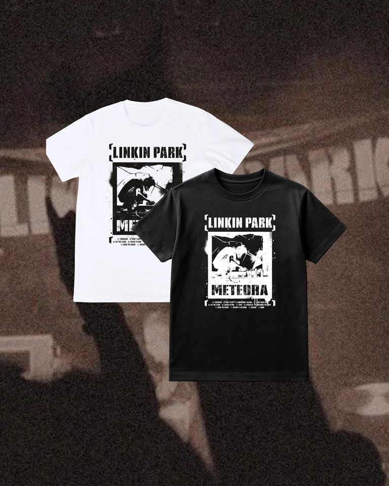 Camiseta Linkin Park | Meteora (classic) - imagem 1