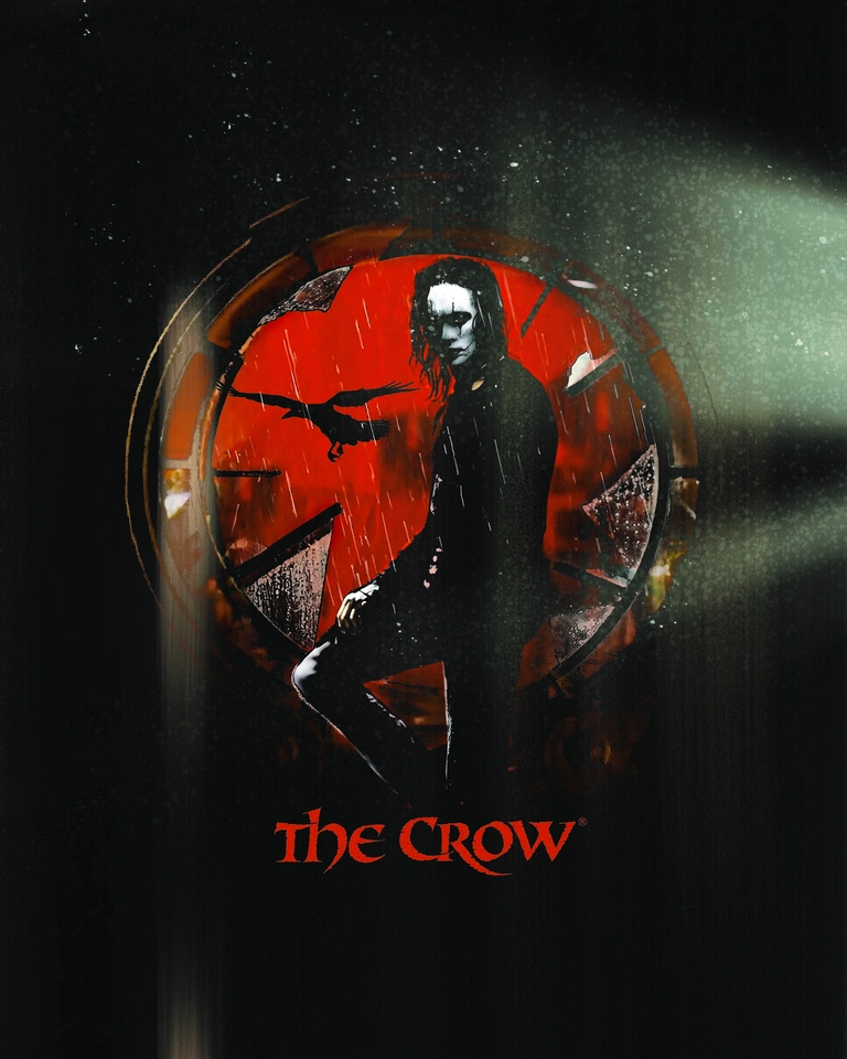 Camiseta The Crow - 2