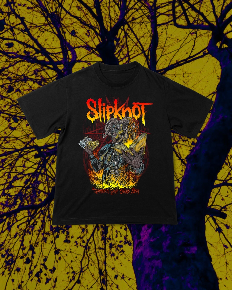Camiseta Slipknot | Summer (DTF) - imagem 1