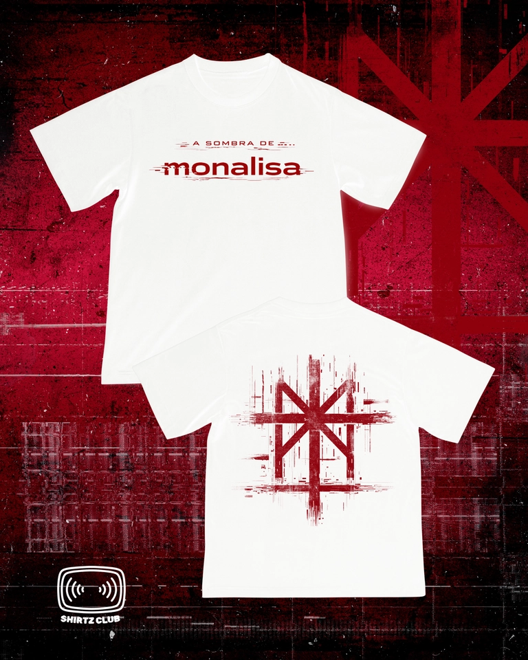 Camiseta A Sombra de Monalisa (MAO Session) - imagem 2
