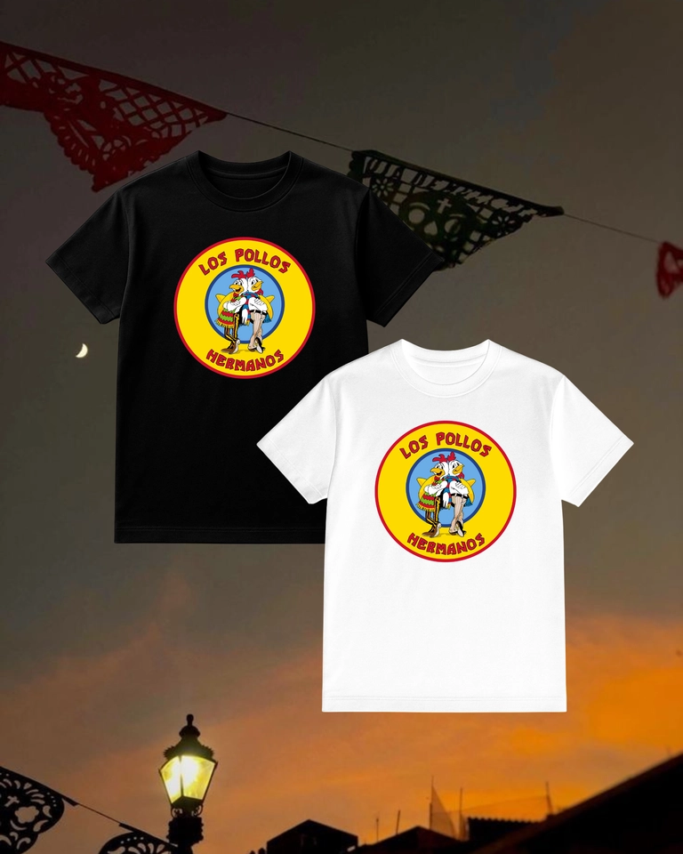 Camiseta Los Pollos Hermanos (DTF) - imagem 1