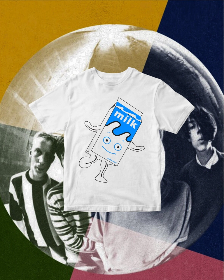 Camiseta Blur | Coffee And Tv (DTF) - imagem 1