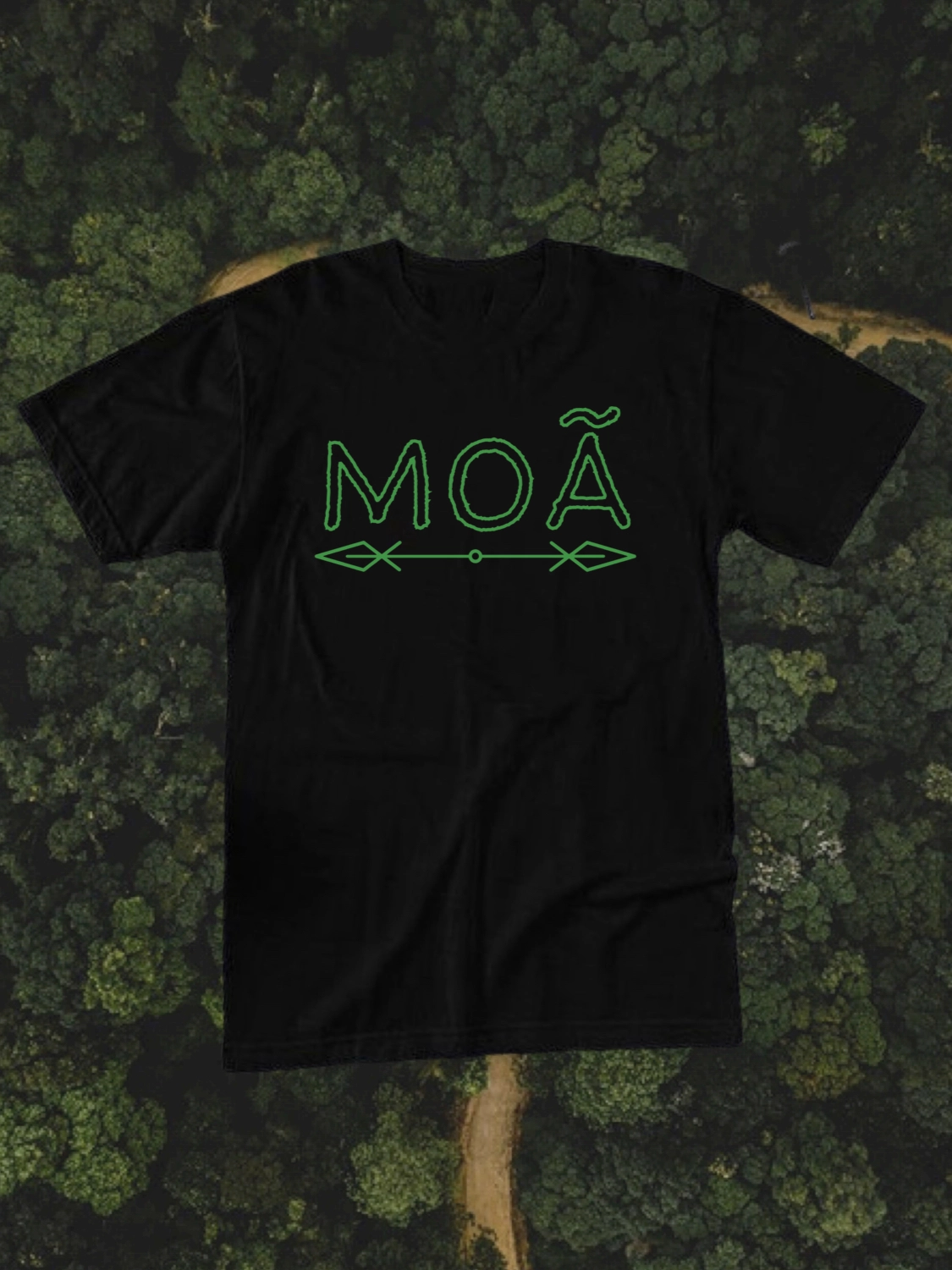 Camiseta Moã (MAO Session) - imagem 1