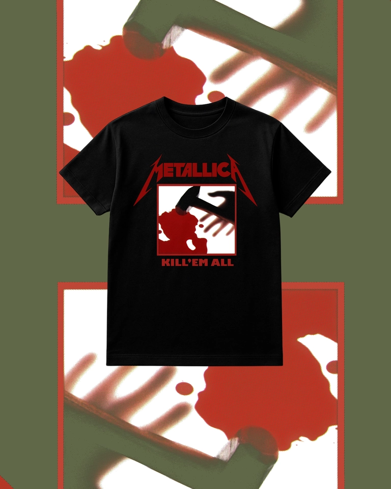 Camiseta Metallica | Kill Em All - imagem 1