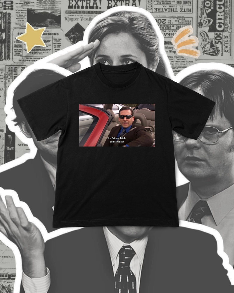 Camiseta The Office | It’s Britney (DTF) - imagem 1