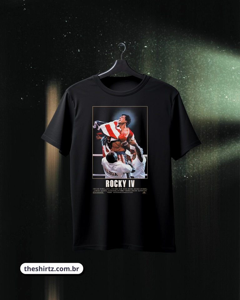 Camiseta Rocky - 1