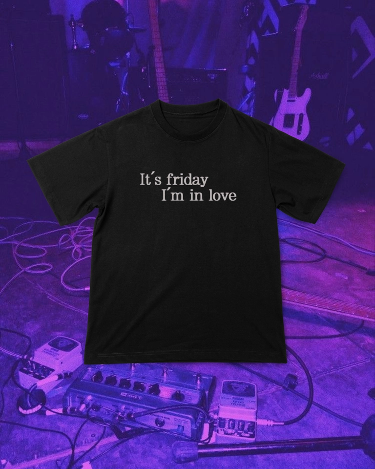 Camiseta The Cure | It’s Friday (DTF) - imagem 1