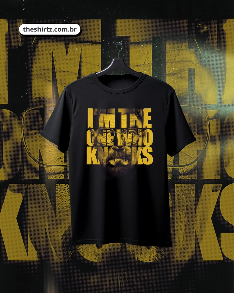Camiseta Breaking Bad Walter (DTF) - imagem 1