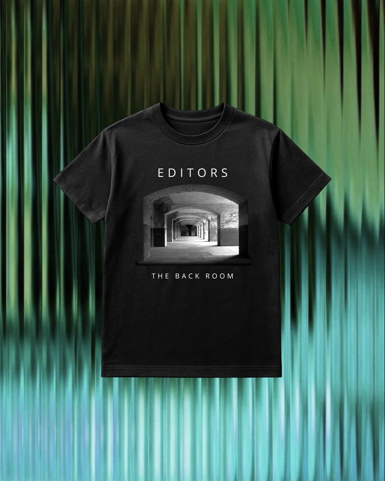 Camiseta Editors | The Back Room (DTF) - imagem 1