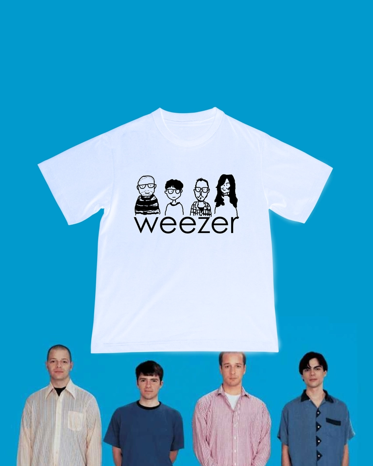 Camiseta Weezer (DTF) - imagem 3