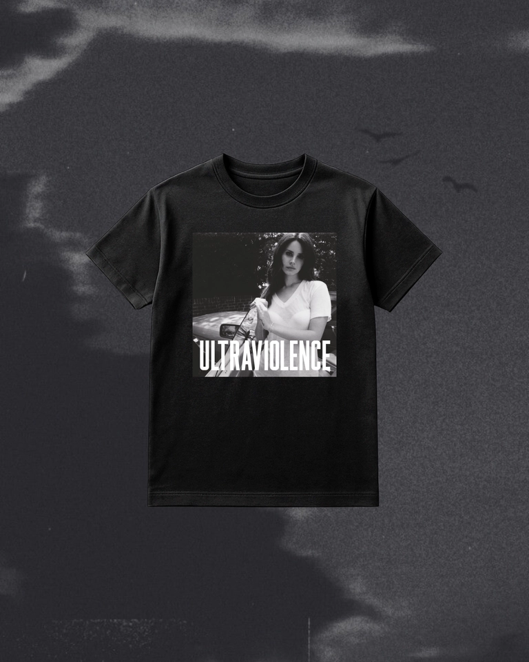 Camiseta Lana Del Rey | Ultraviolence (DTF) - imagem 1