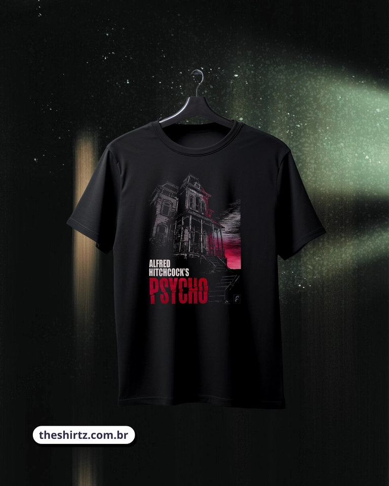 Camiseta Psicose - 1