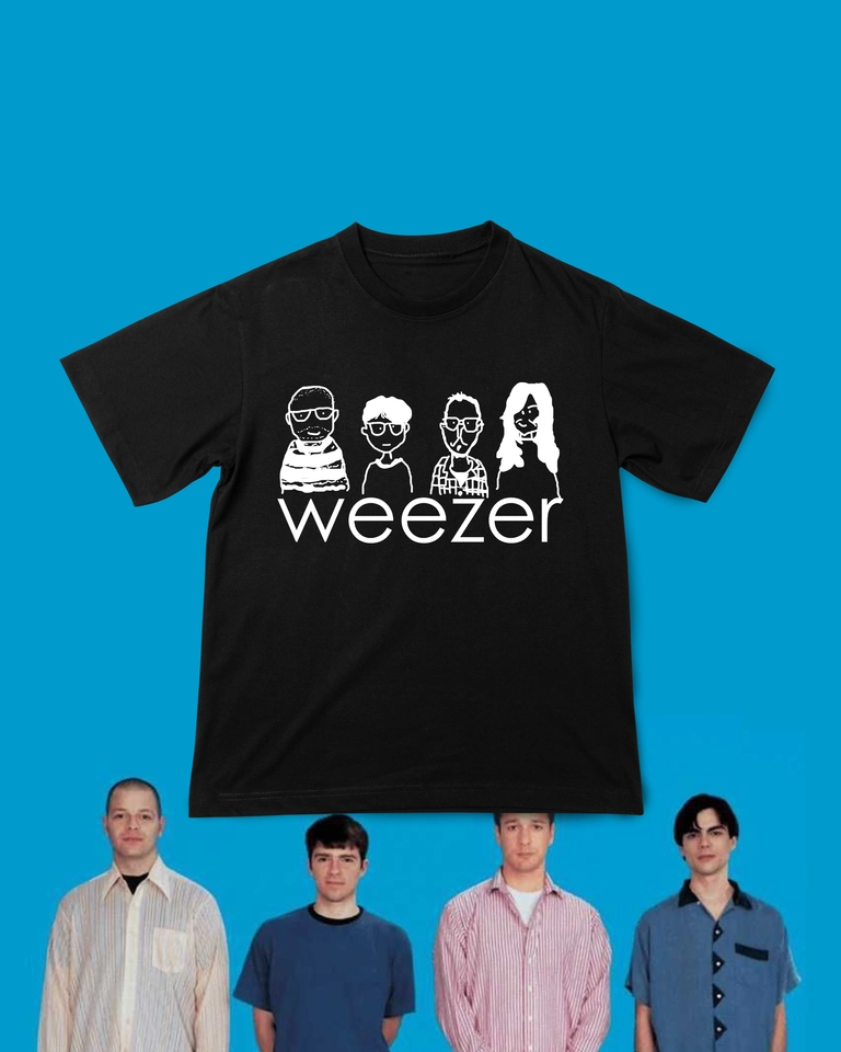 Camiseta Weezer (DTF) - imagem 2