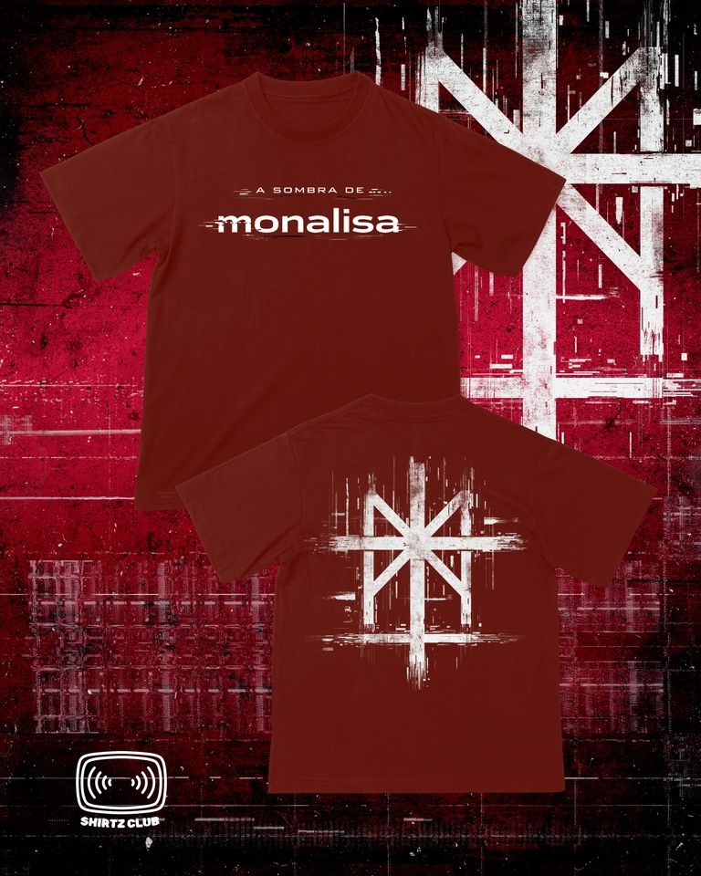 Camiseta A Sombra de Monalisa (MAO Session) - imagem 3