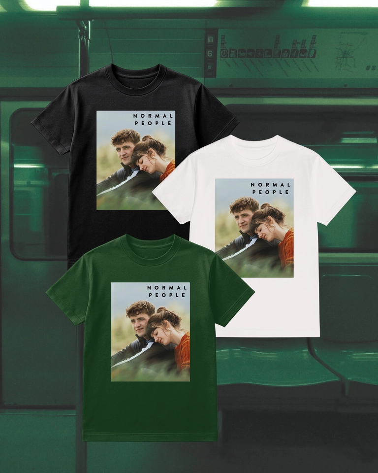Camiseta Normal People (DTF) - imagem 1