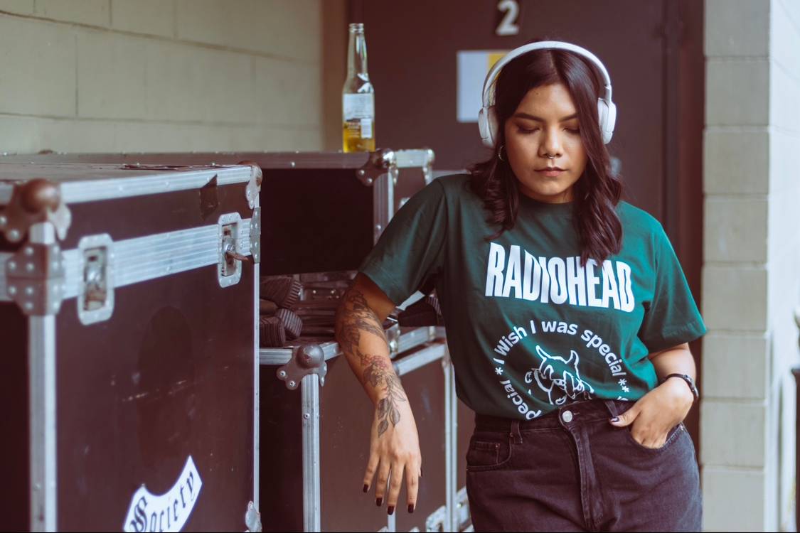 Camiseta Radiohead Creep - 6