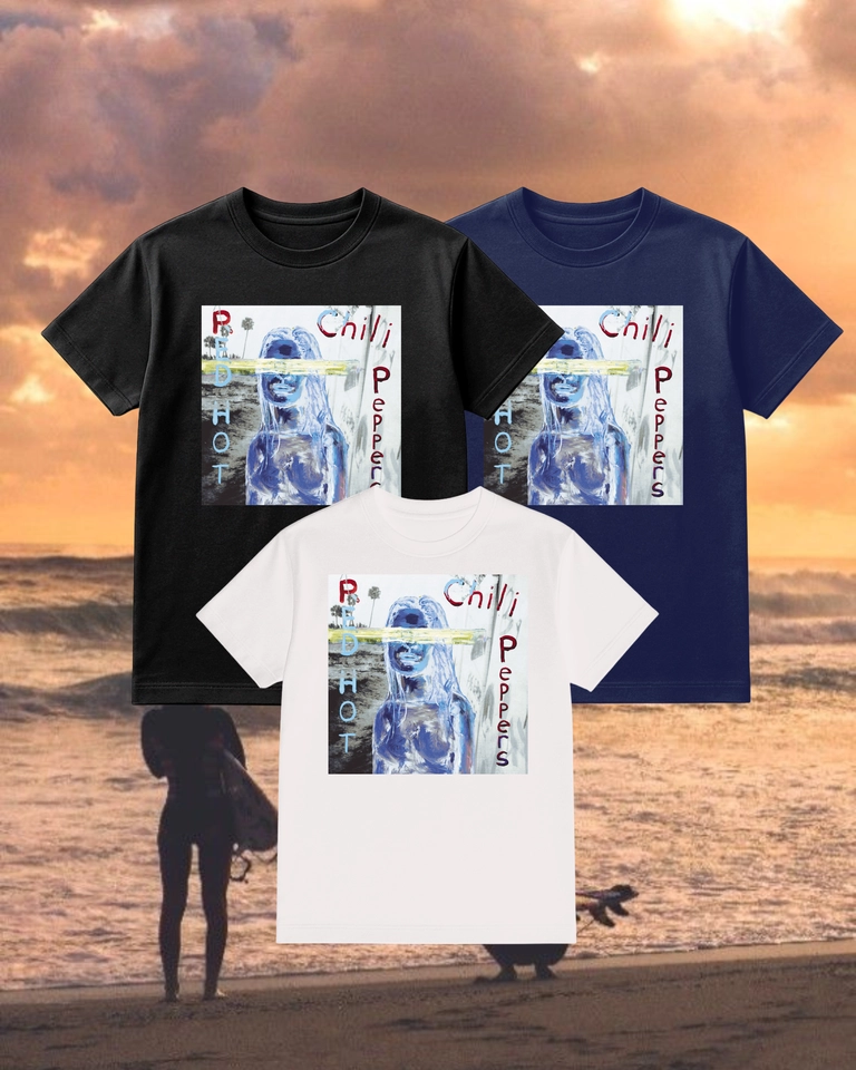 Camiseta Red Hot Chili Peppers | BTW (DTF) - imagem 1