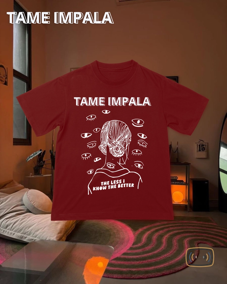 Camiseta Tame Impala  - imagem 5