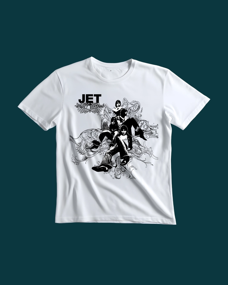Camiseta JET | Get Born (DTF) - imagem 1