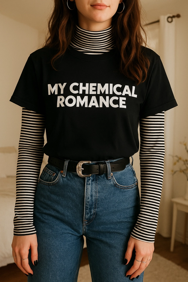 Camiseta My Chemical Romance | Classic 2 - imagem 1