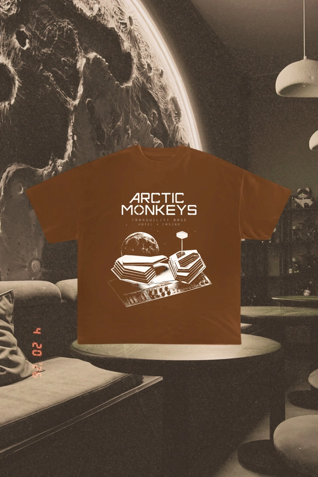 Camiseta Arctic Monkeys | Tranquility Base - imagem 3