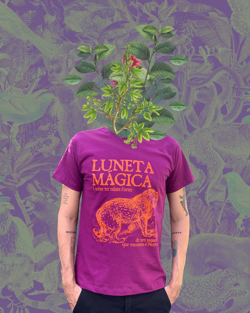 Camiseta Luneta Mágica (MAO Session) - imagem 2