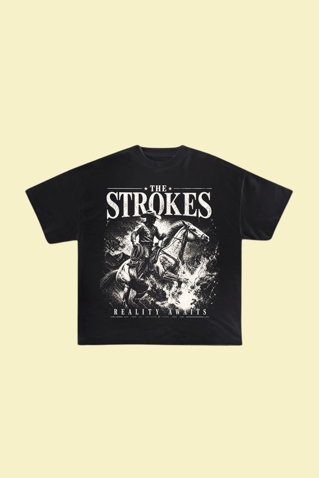 Camiseta The Strokes | Reality Awaits - imagem 2